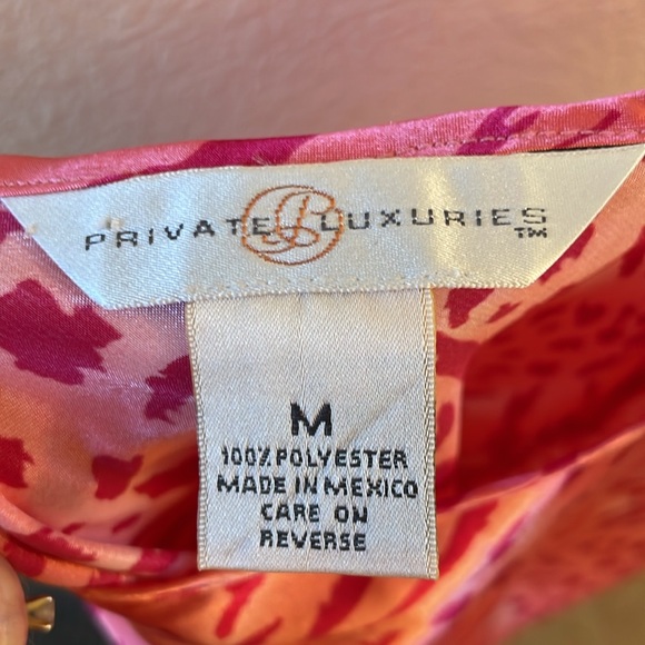 Private Luxuries Lingerie - Pink - Picture 5 of 7